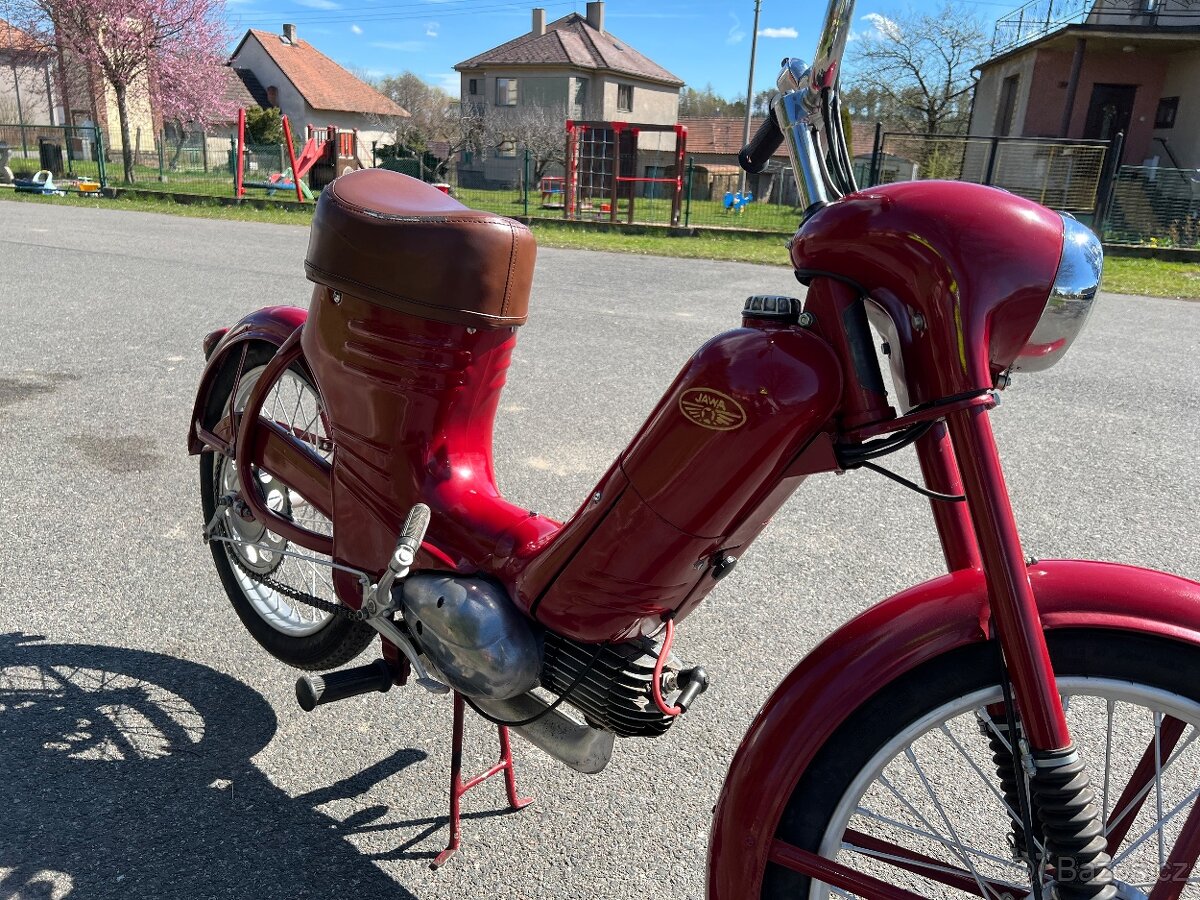 Jawa 50/550 pařez - 6