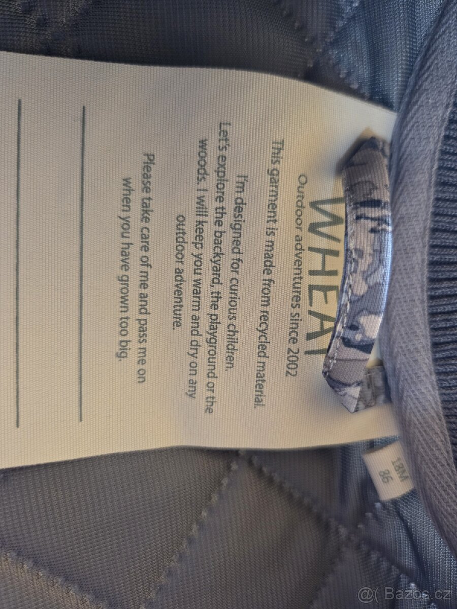 Thermo bunda Wheat vel.86 - 6