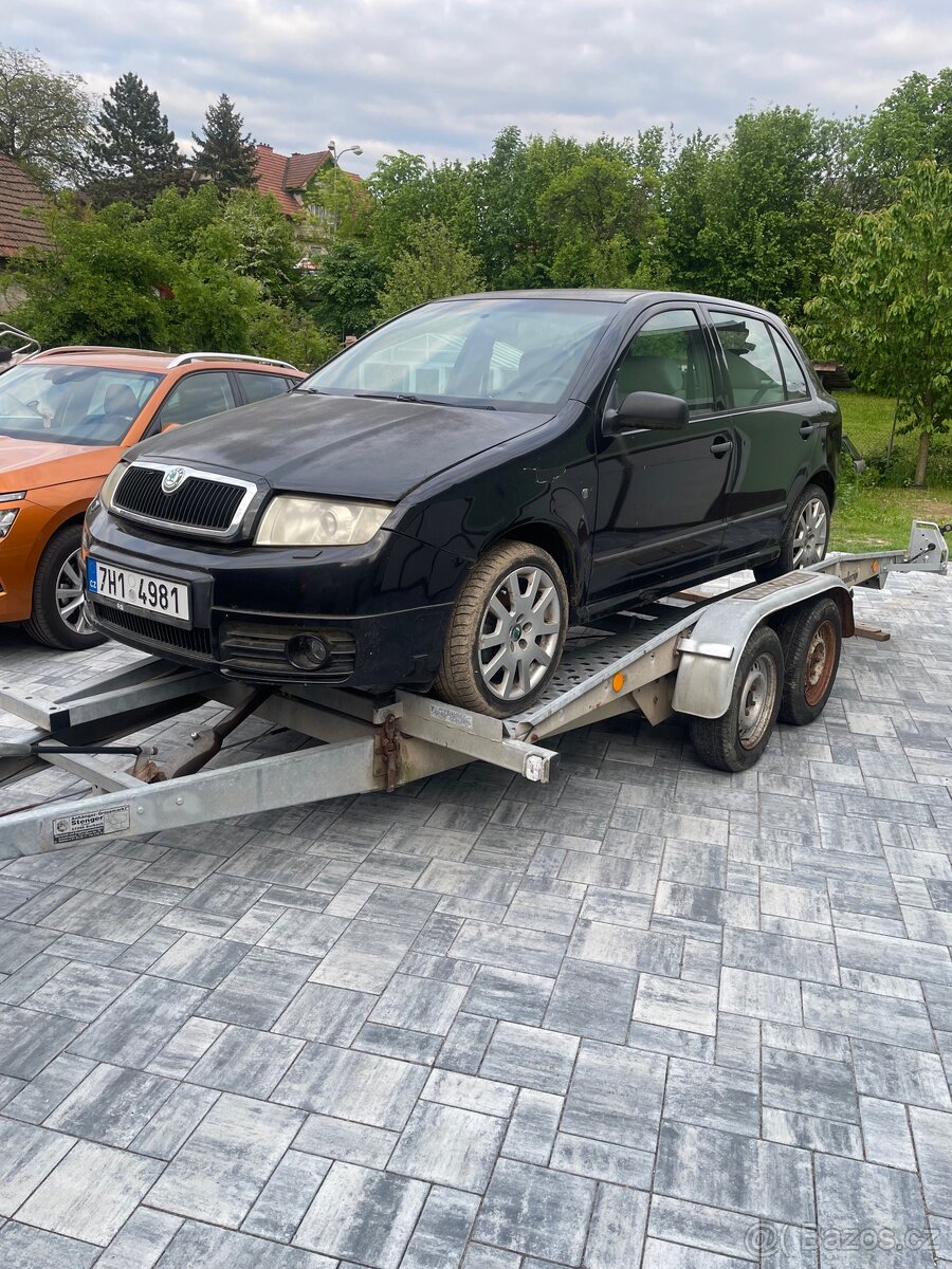 Podval brenderup 2,5t - 6