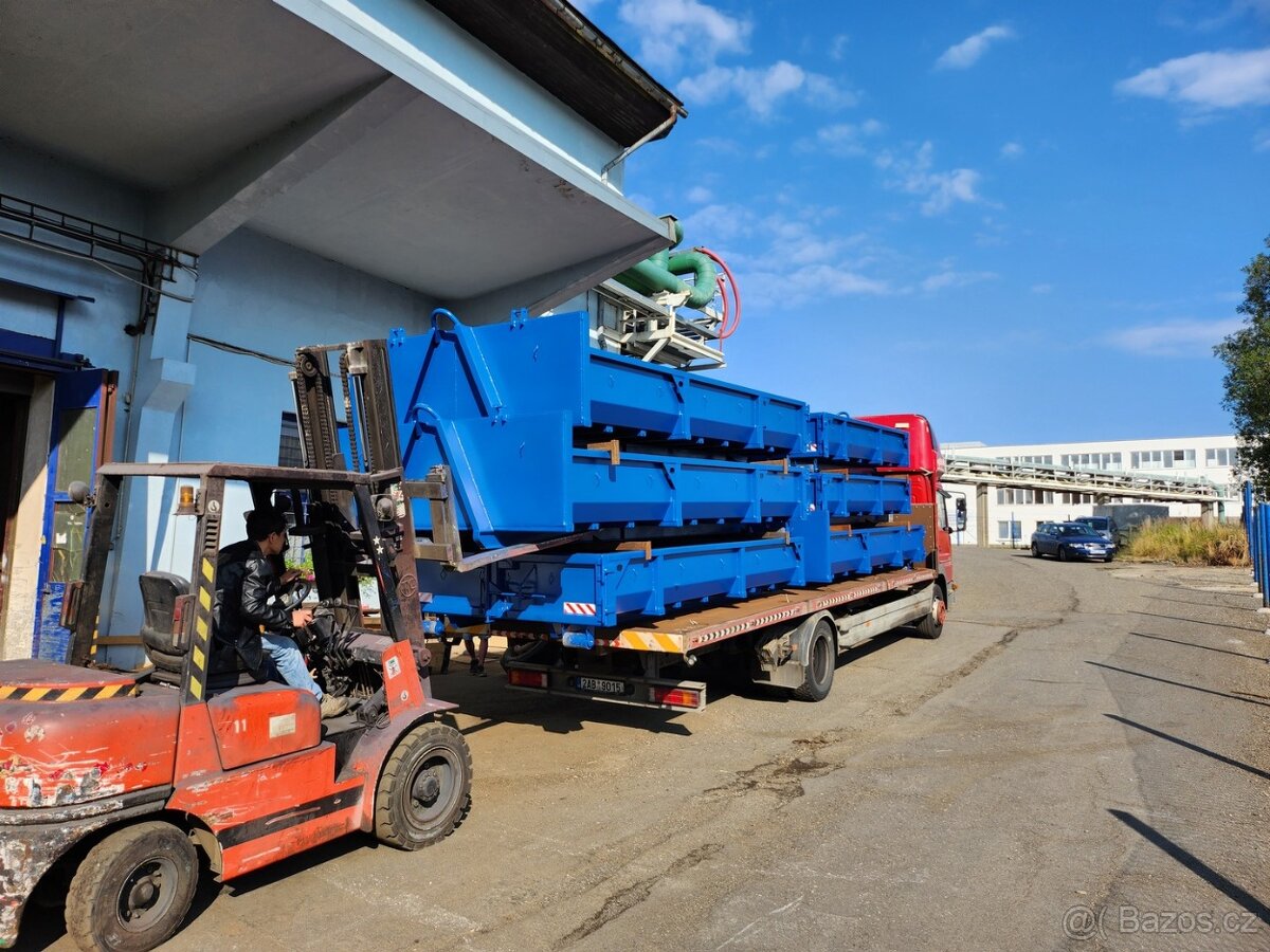 Výroba kontejnerů na hákové nosiče Avia,Abroll,Liaz - 6