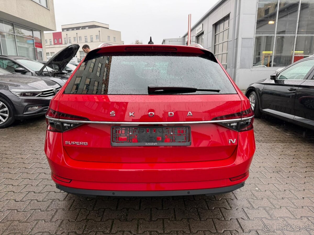 Škoda Superb 3 iV Combi 1.4 TSI 160kW DSG - záruka Autodraft - 6