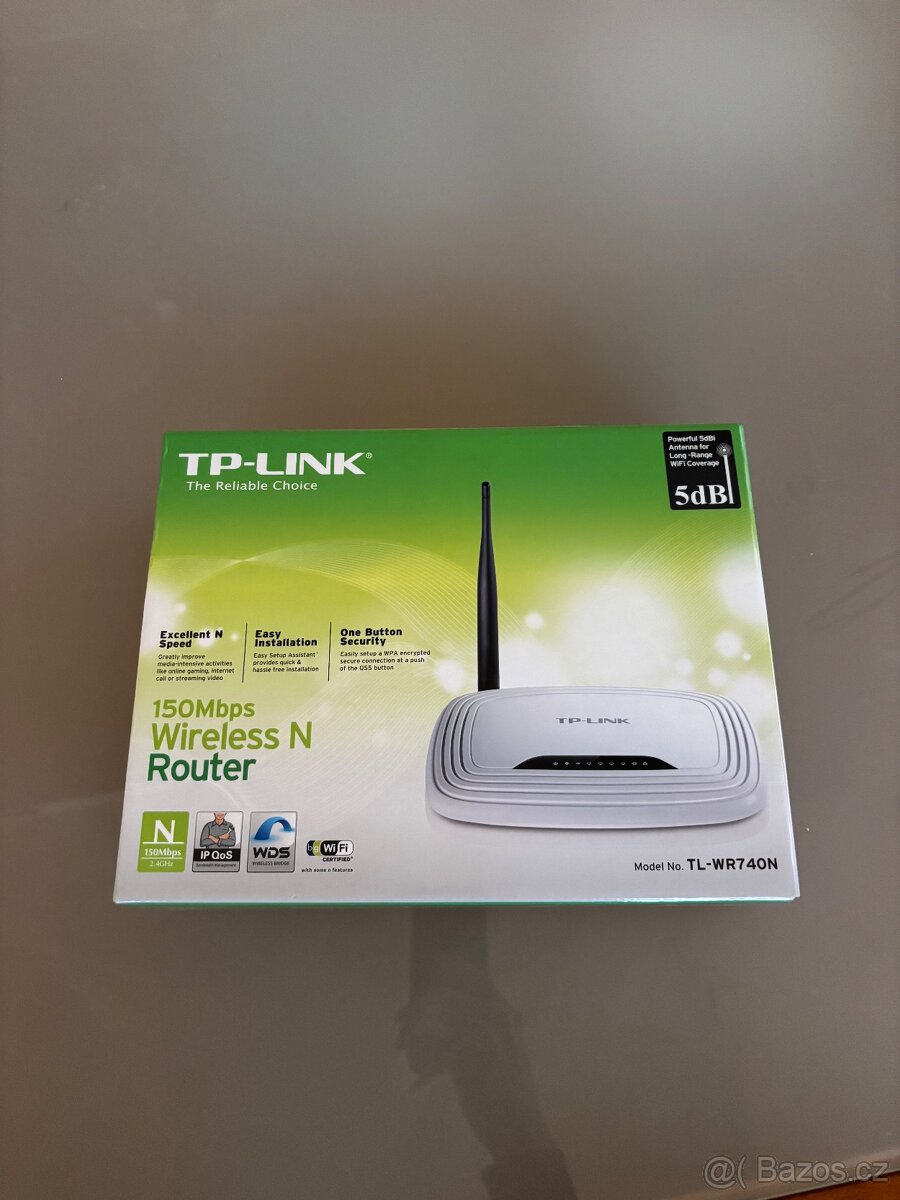 Bezdrátový router TP-Link 150 Mbps - 6