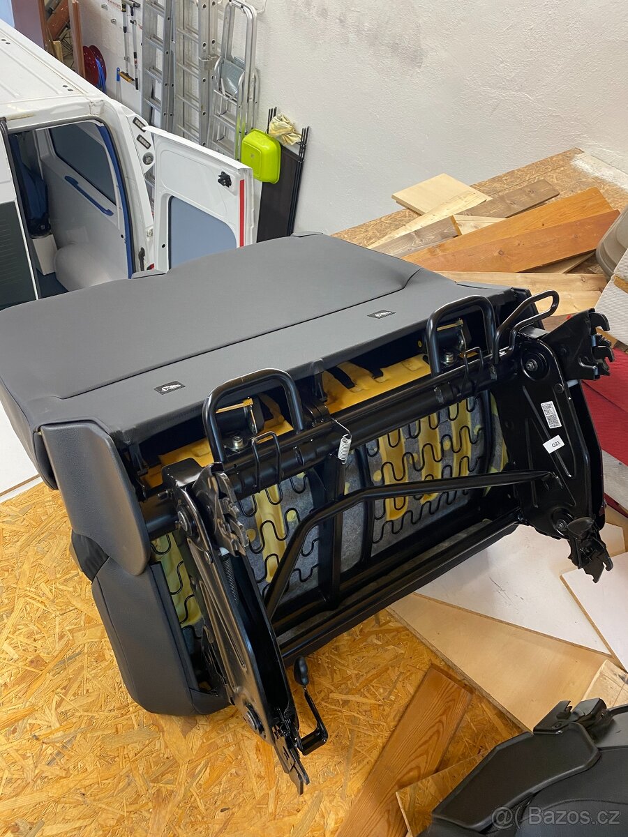 Prodám sedadla 2. řady Mercedes Vito / V-Class W447 - 6