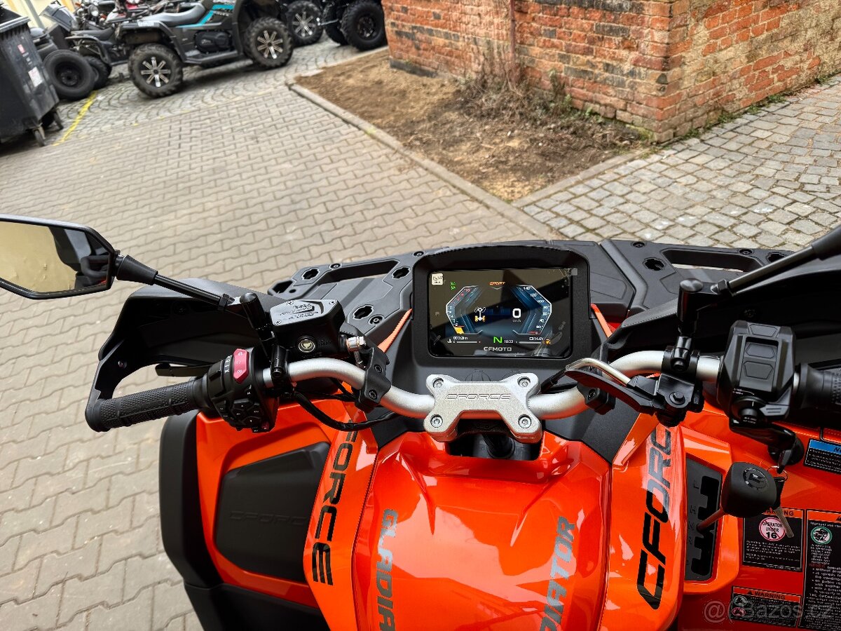 CFMOTO Gladiator X850 G3 - odpočet DPH - 6