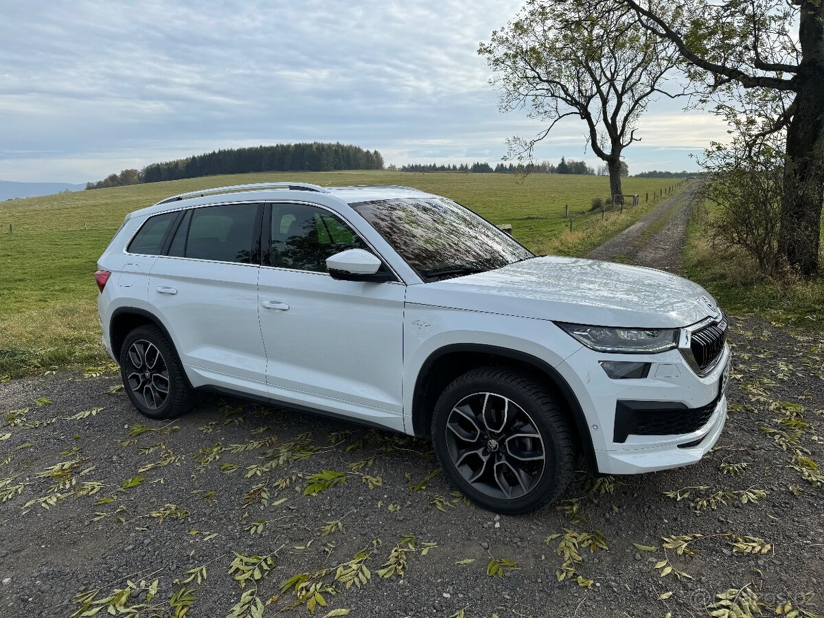ŠKODA KODIAQ L&K 2.0 TDI 110KW / DSG 4X4 - 6