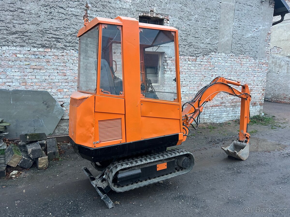 Minibagr, atlas 404 - 6