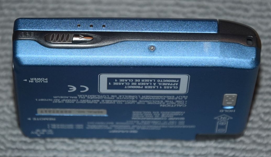 Minidisc SHARP MD-SR70, media,manual, příslušenství - 6