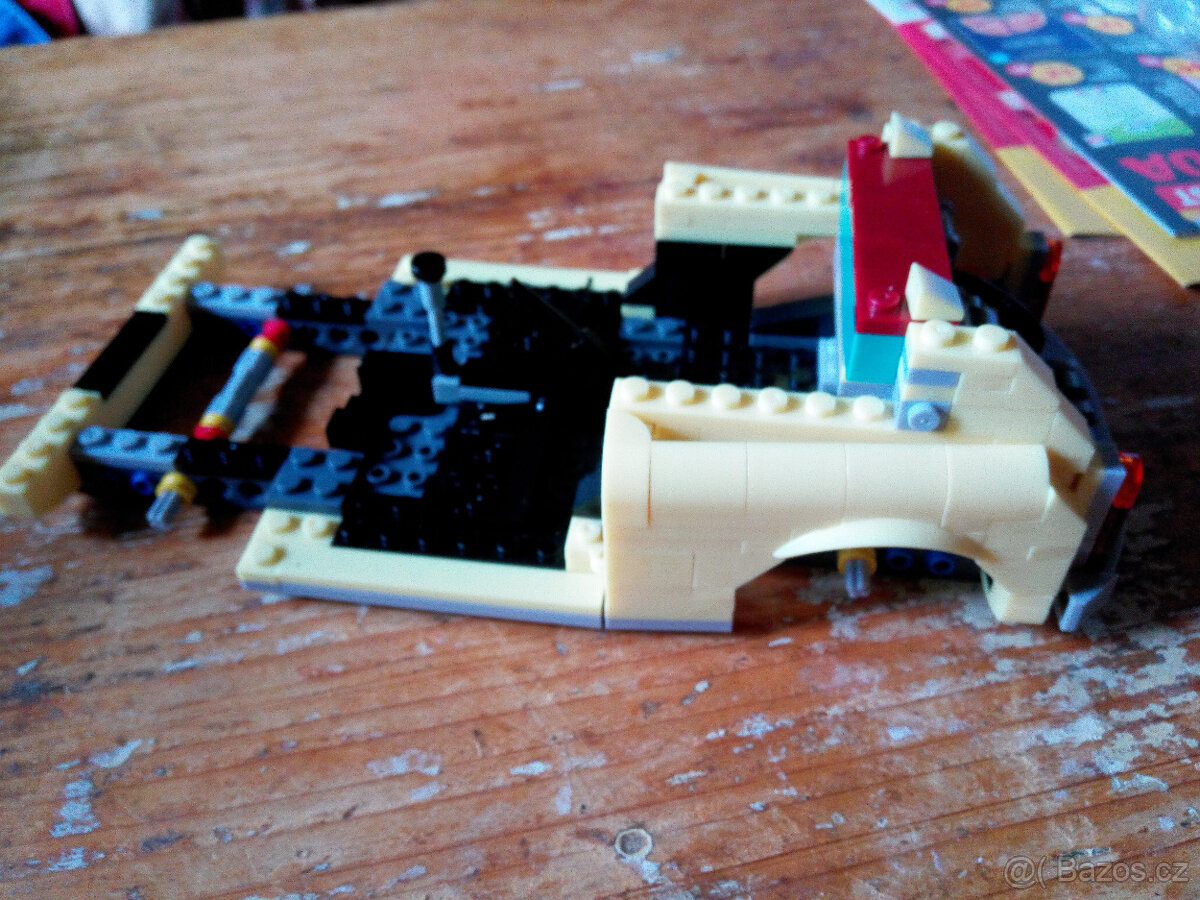 stavebnice Fiat 500 - 6