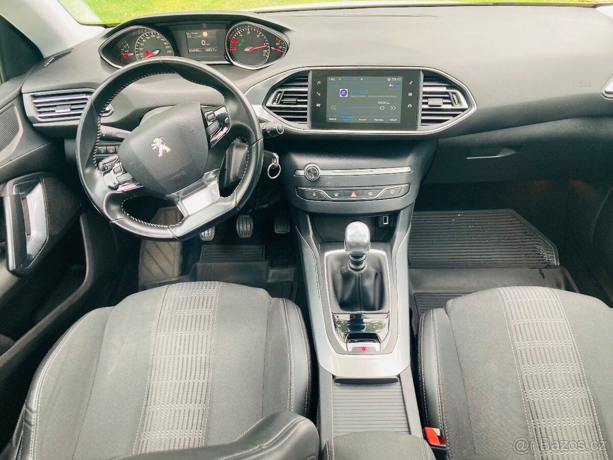 Peugeot 308SW, Allure, panorama, ČR, rok 2019, perleťová met - 6