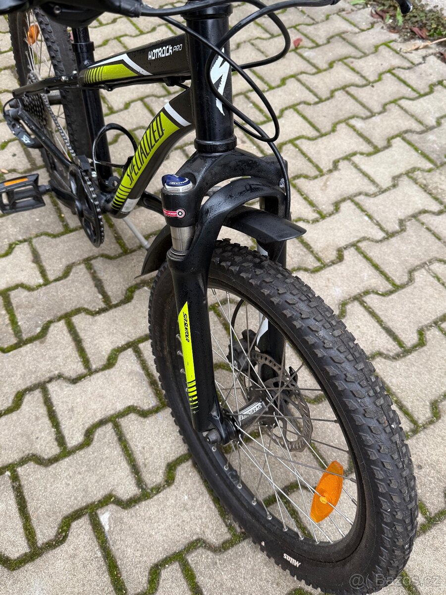 Specialized Hotrock 20 PRO (hydraulické kotoučovky, 9speed) - 6