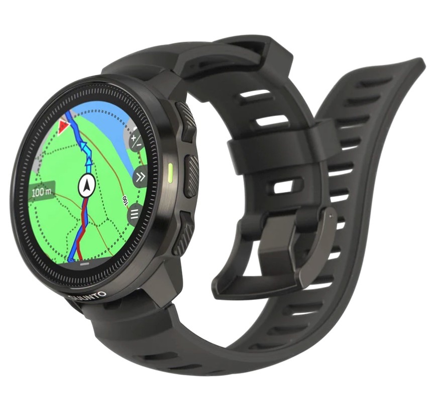 SUUNTO OCEAN STEEL BLACK - 6