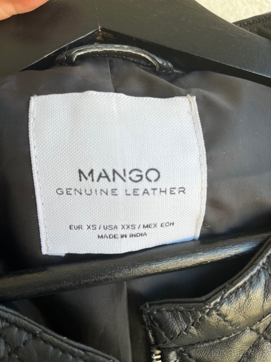 Dámská kožená bunda - 6