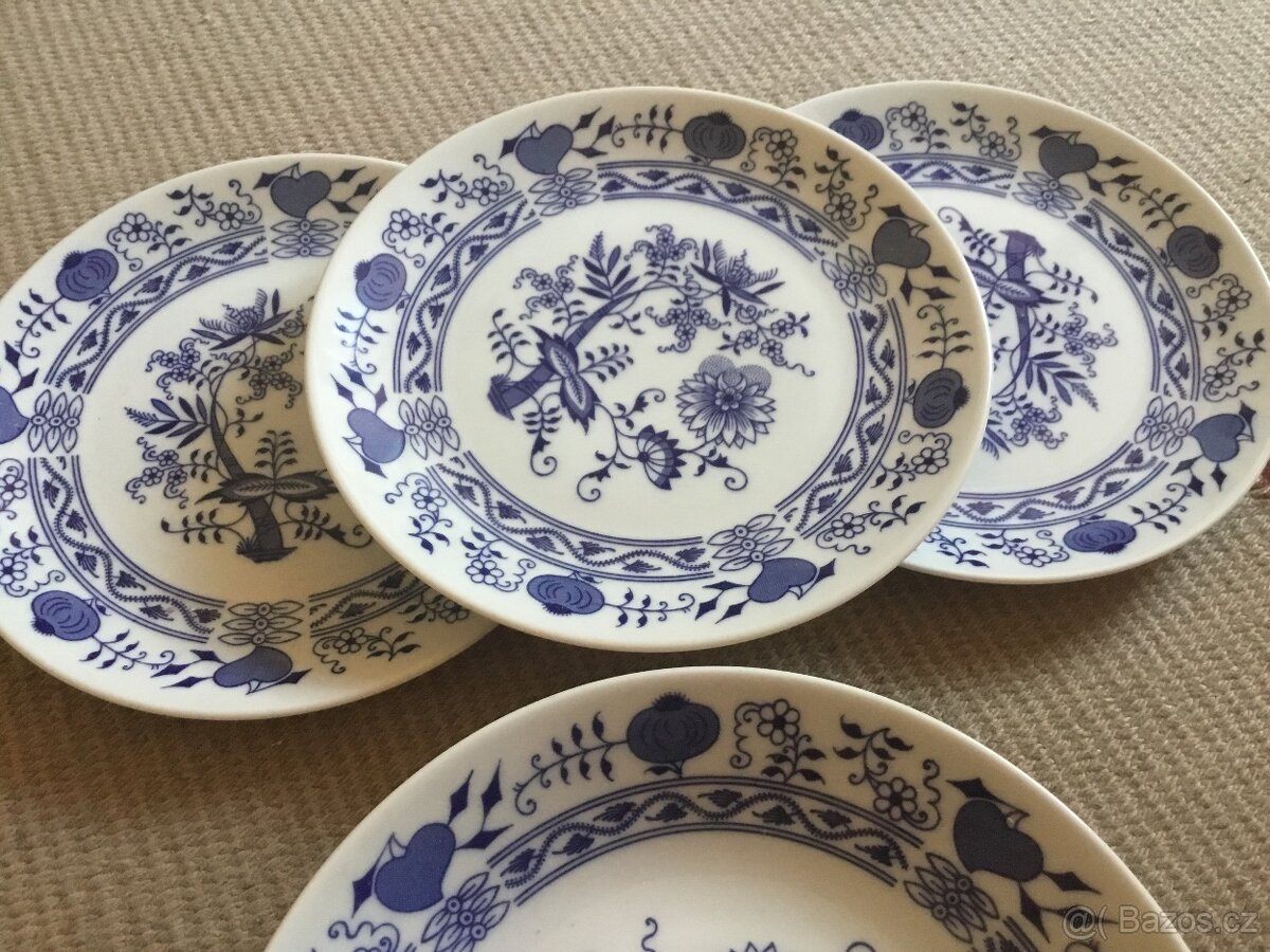 oválná miska Cibulak, desertni talirek - 6