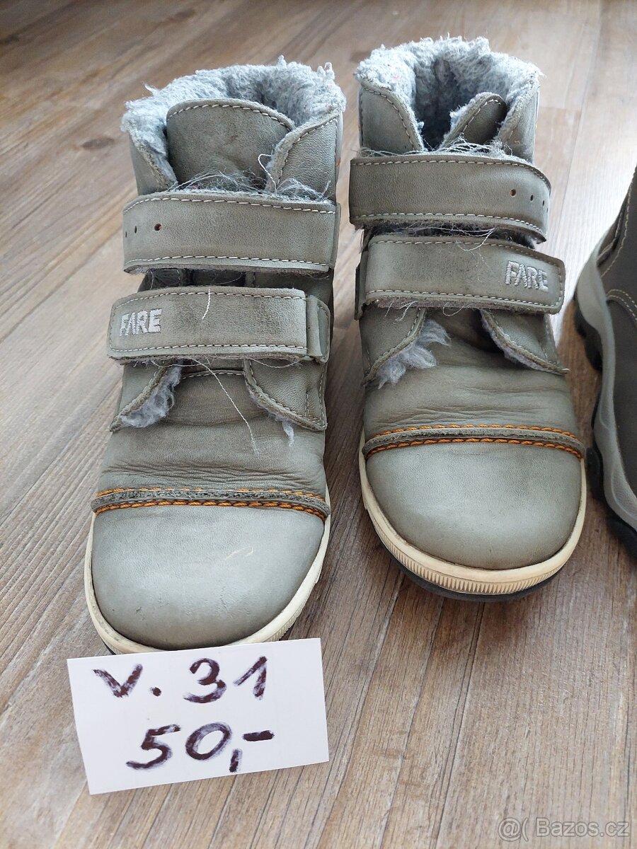 Dětské zimní boty vel. 31, 38 - 6