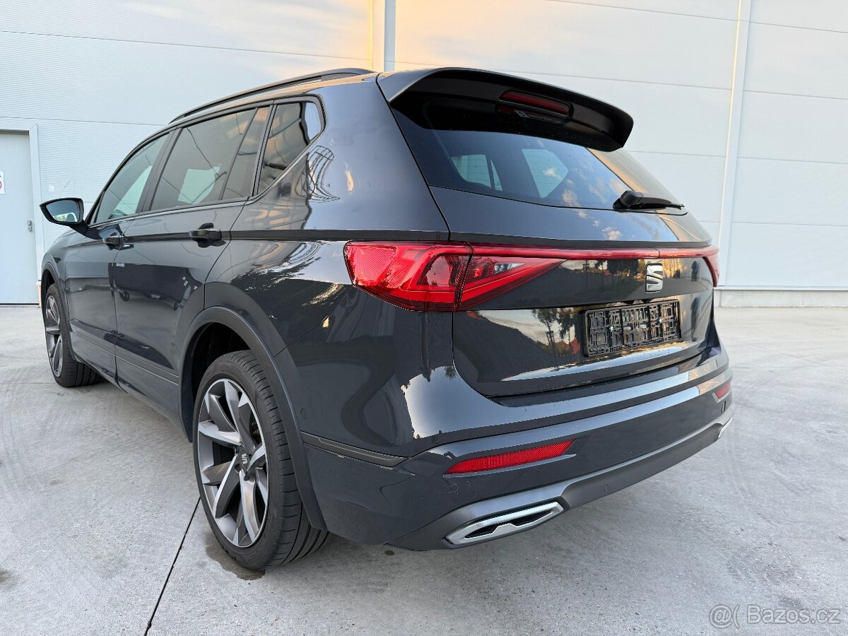 Seat Tarraco FR Line 2.0 TDI DSG 4DRIVE - 6