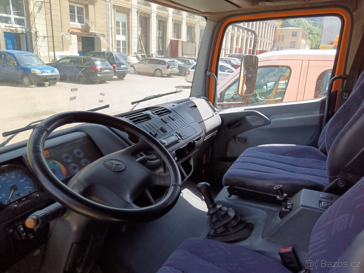 MERCEDES BENZ ATEGO 1317 FEKÁL - 6