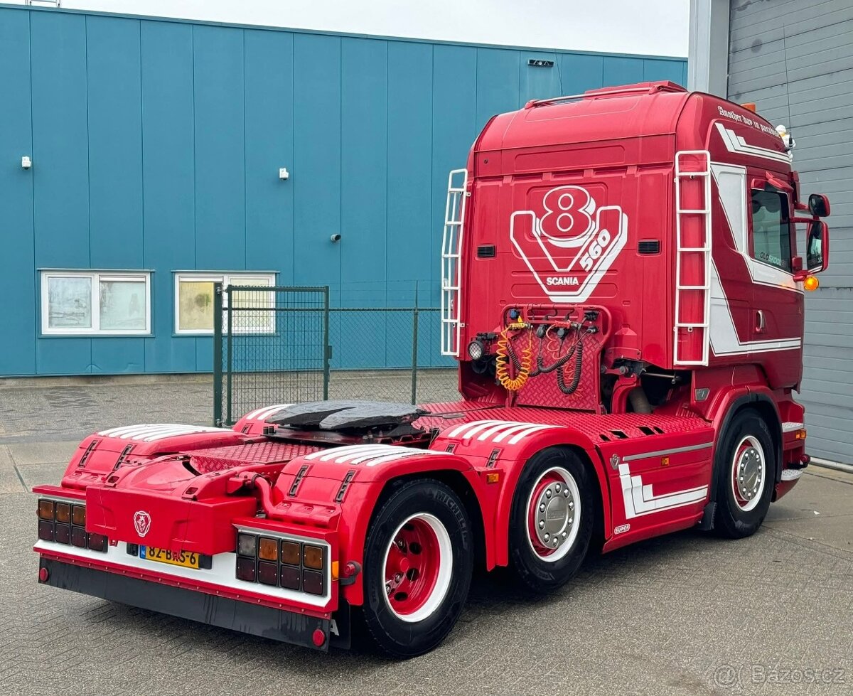 Scania R560 V8 6x2 / Euro 5 / Smart2 - 6
