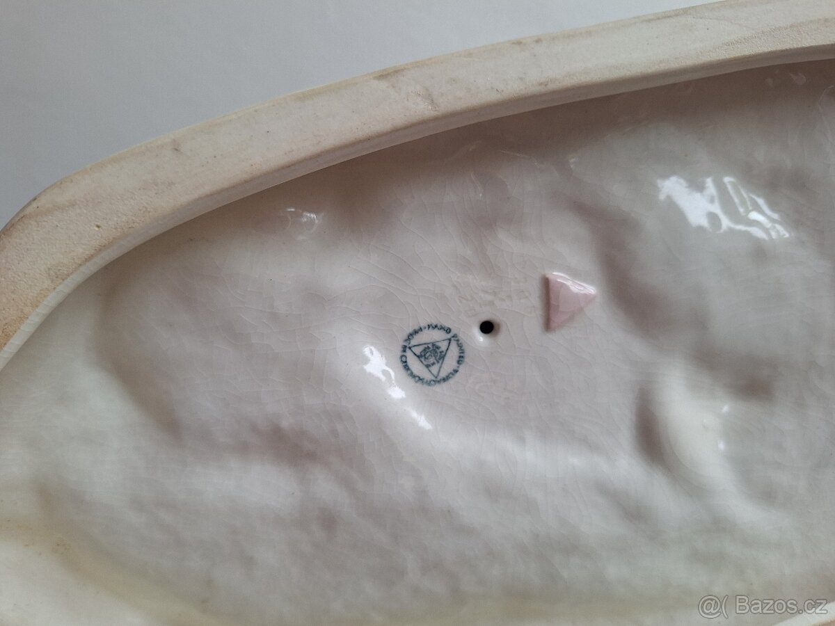 Royal dux pes lovecký velký soška - 6