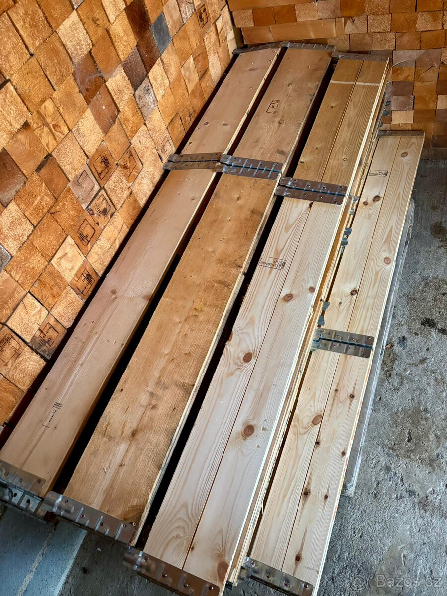 PALETOVÉ OHRÁDKY - zánovní/použité - možná doprava - 6