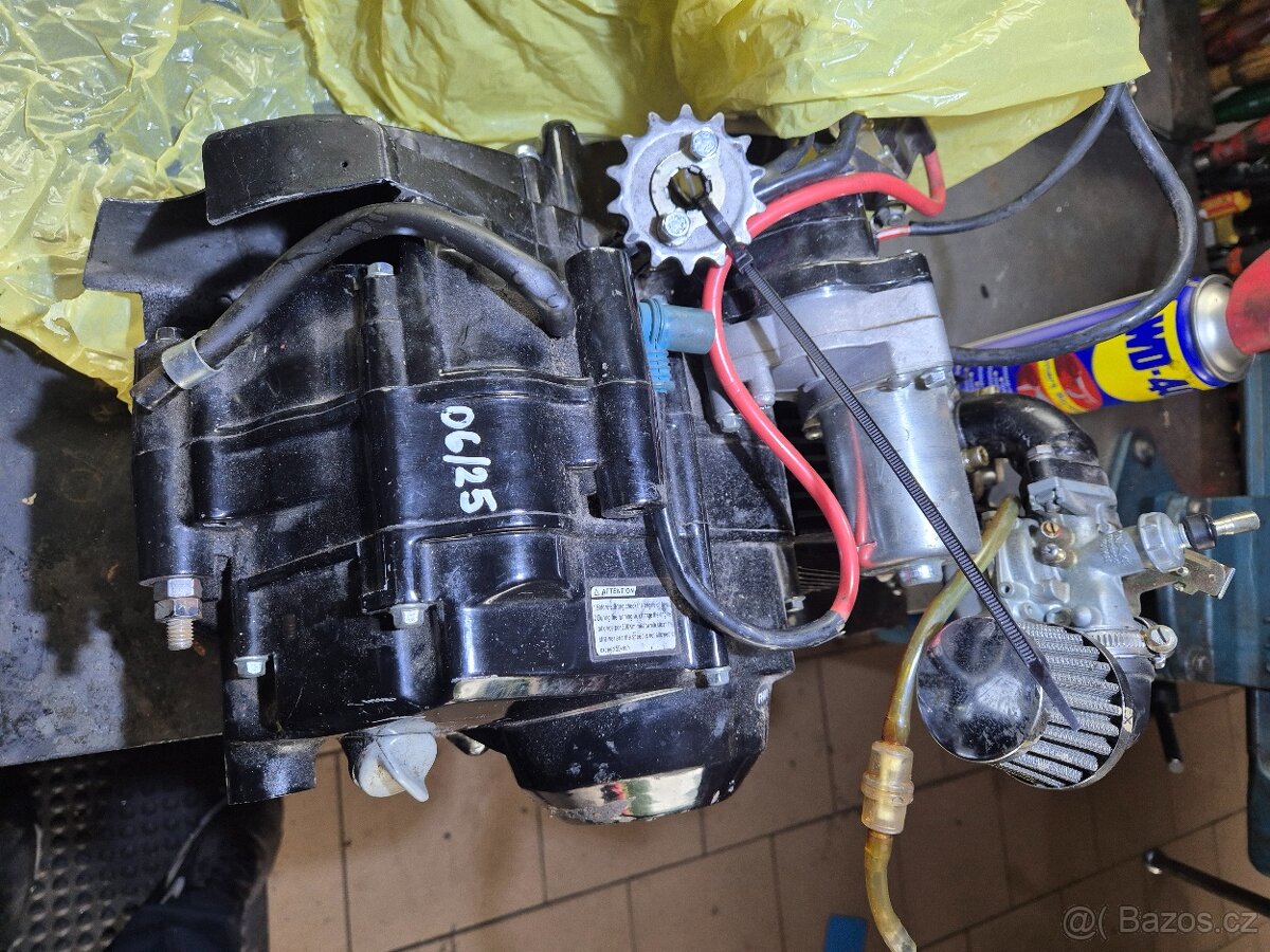 Motor 107-110 cc - 6