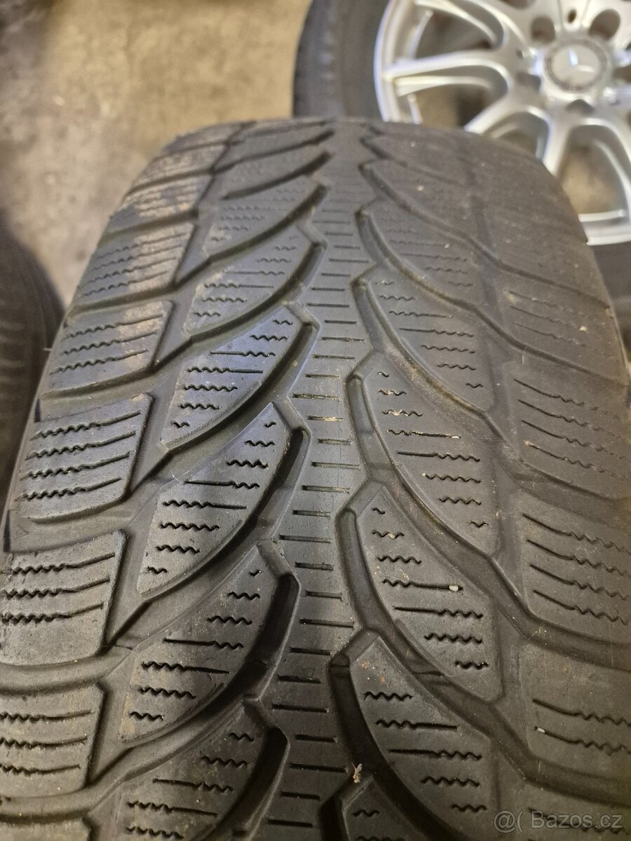 Orig.alu kola Mercedes 5x112R16"Et-38 - 6