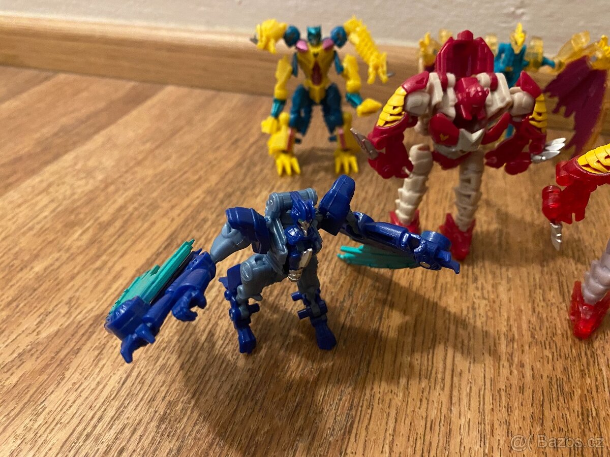 Transformers Prime: Beast Hunters Cyberverse 2v1 - 6