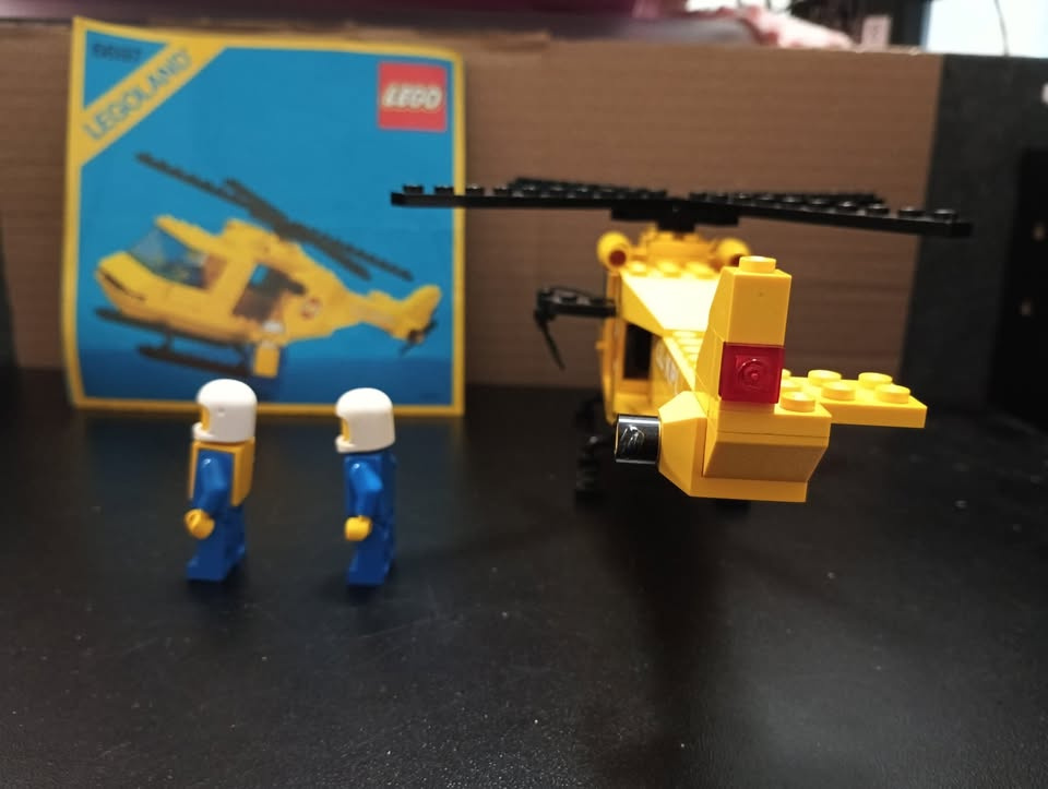 LEGO Town 6697 Rescue-I Helicopter +návod - 6
