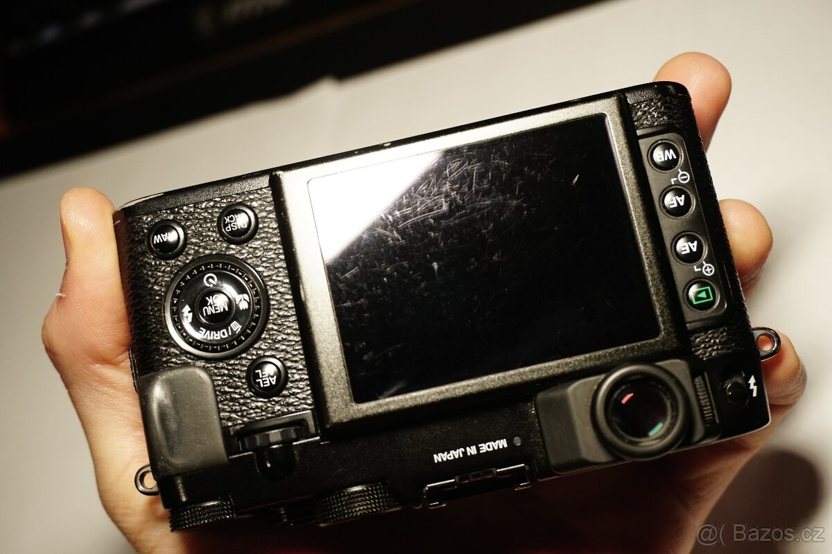 Fuji X10 - Japonský kompakt - 6