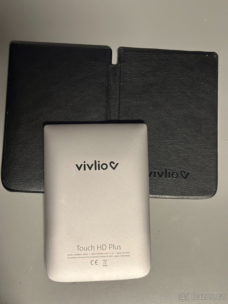 Čtečka knih Vivlio Touch HD Plus 16GB + obal - 6