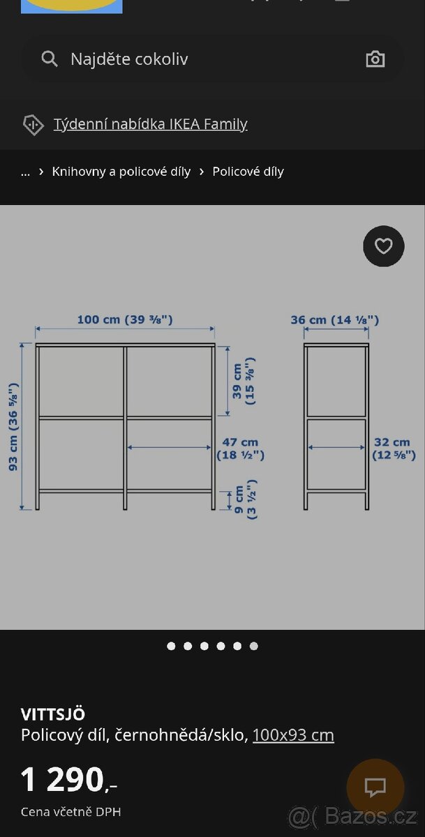 Sestava IKEA REGAL A STŮL - 6