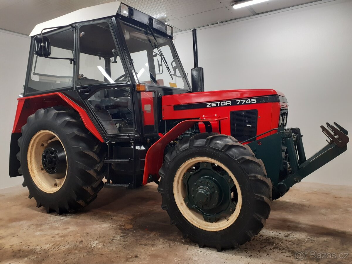 Prodám kolový traktor Zetor 7745 - 6