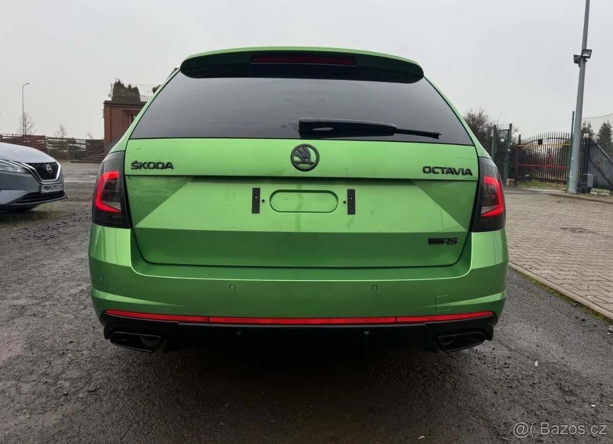 Škoda Octavia 3 Facelift 2.0TSI RS 230 PS - 6
