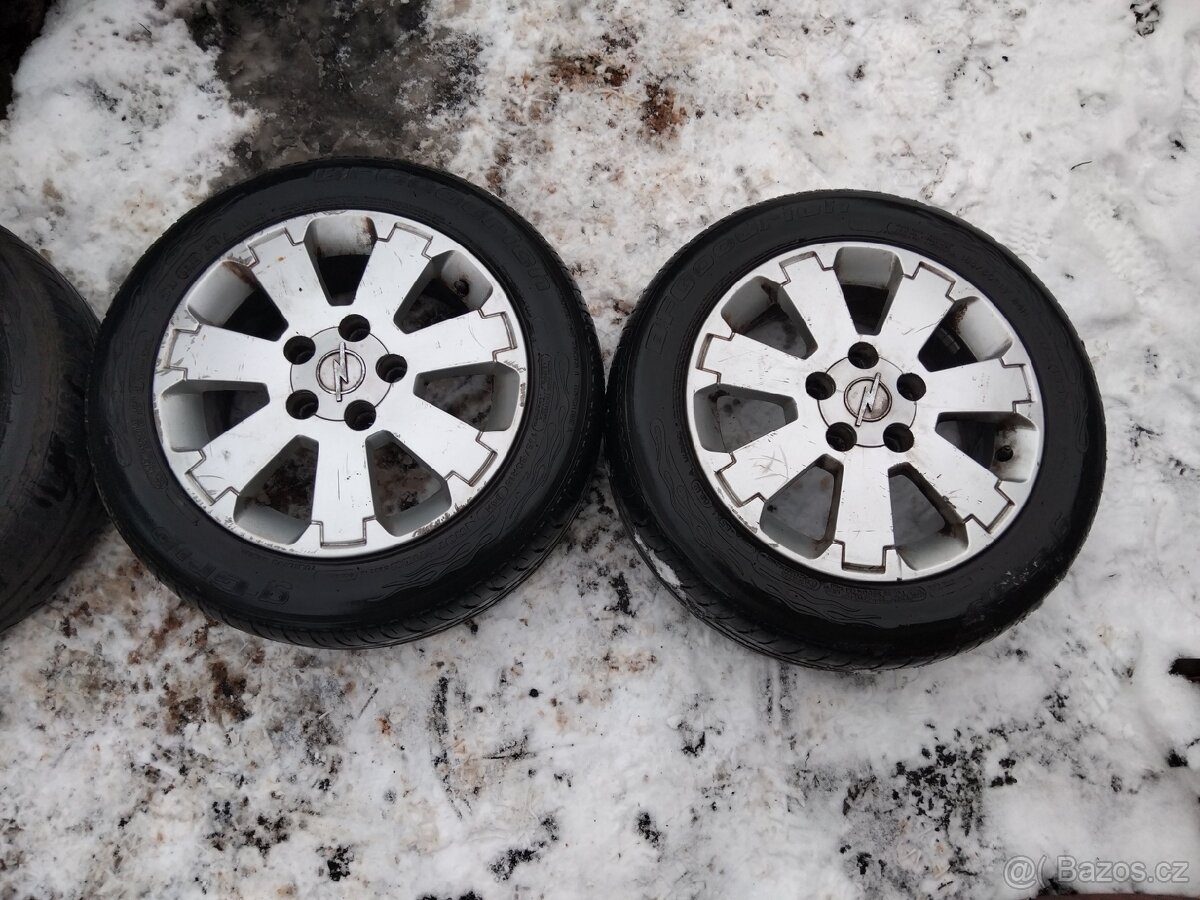 Alu.kola opel 5x110,r15 - 6