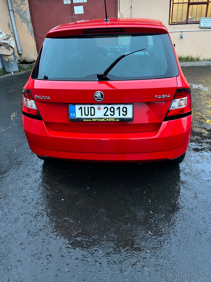 Škoda Fabia 3 - 6