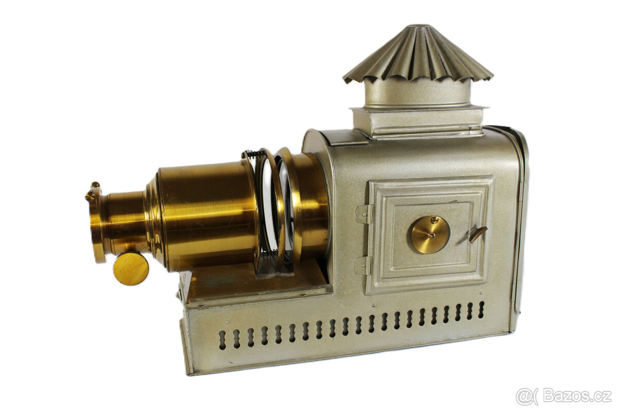 starožitná Laterna Magica - 6