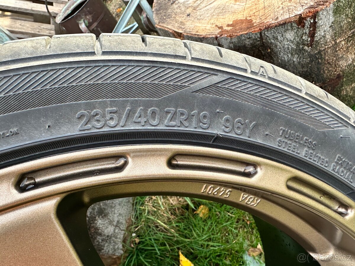 Alu kola 5x112 r19 - 6