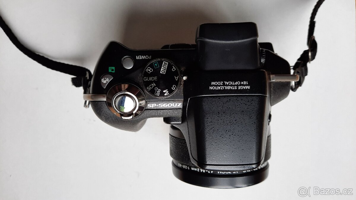 Olympus SP-560 UZ - sleva - 6