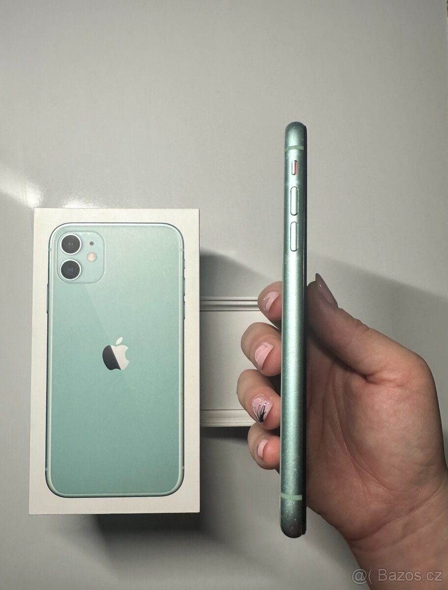 iPhone 11 - 64 GB, nová baterie - 6