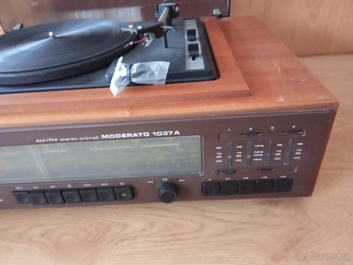 Stereo zesilovač TESLA Moderato 1037 A - 6