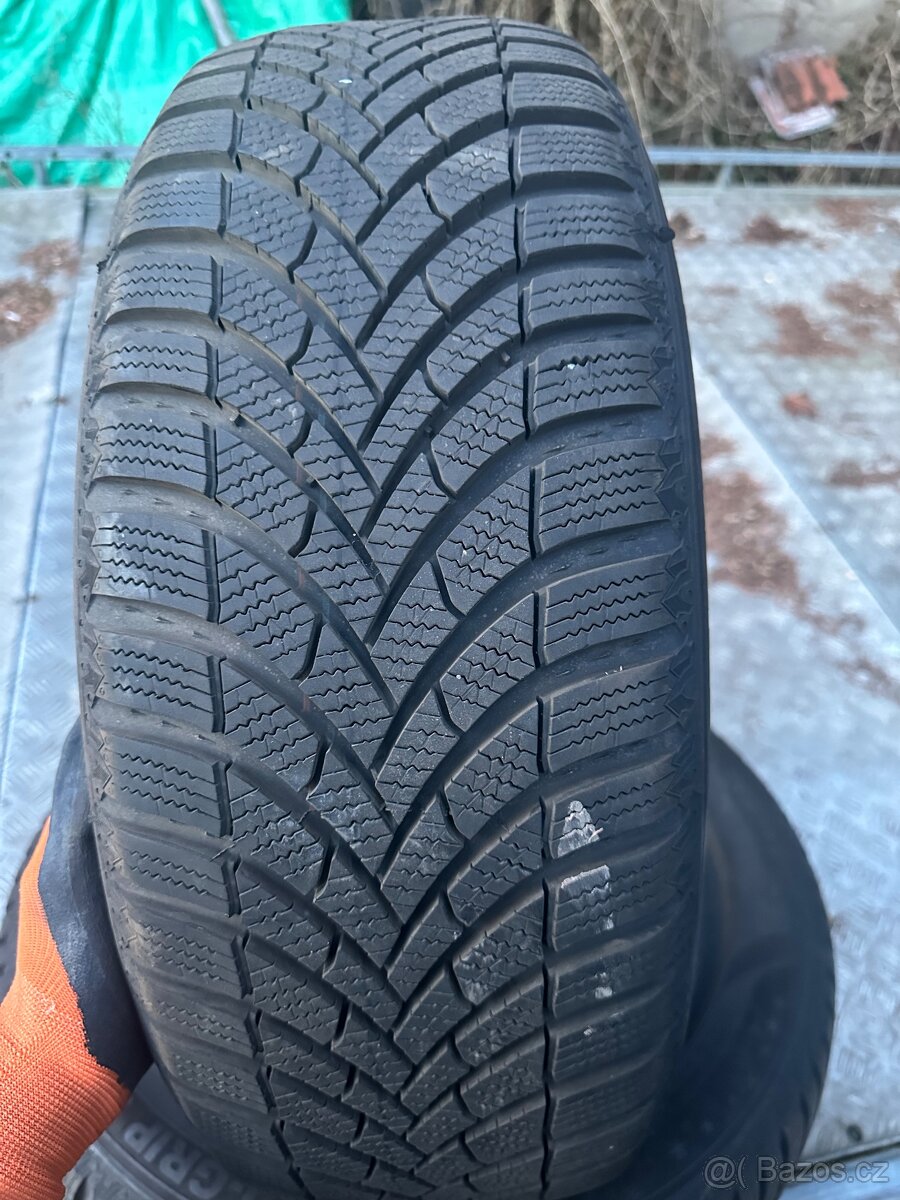 Zimní pneu Semperit 205/55/R17 - 6