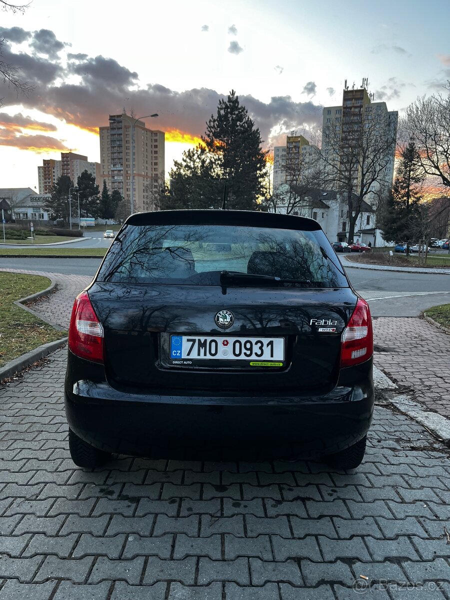 Škoda Fabia II - 6