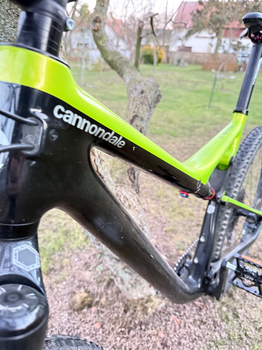 Cannondale celoodpružené kolo - 6