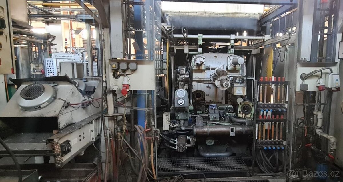 Tlakový licí stroj Bühler GDM H-400B DC (5724) - 6