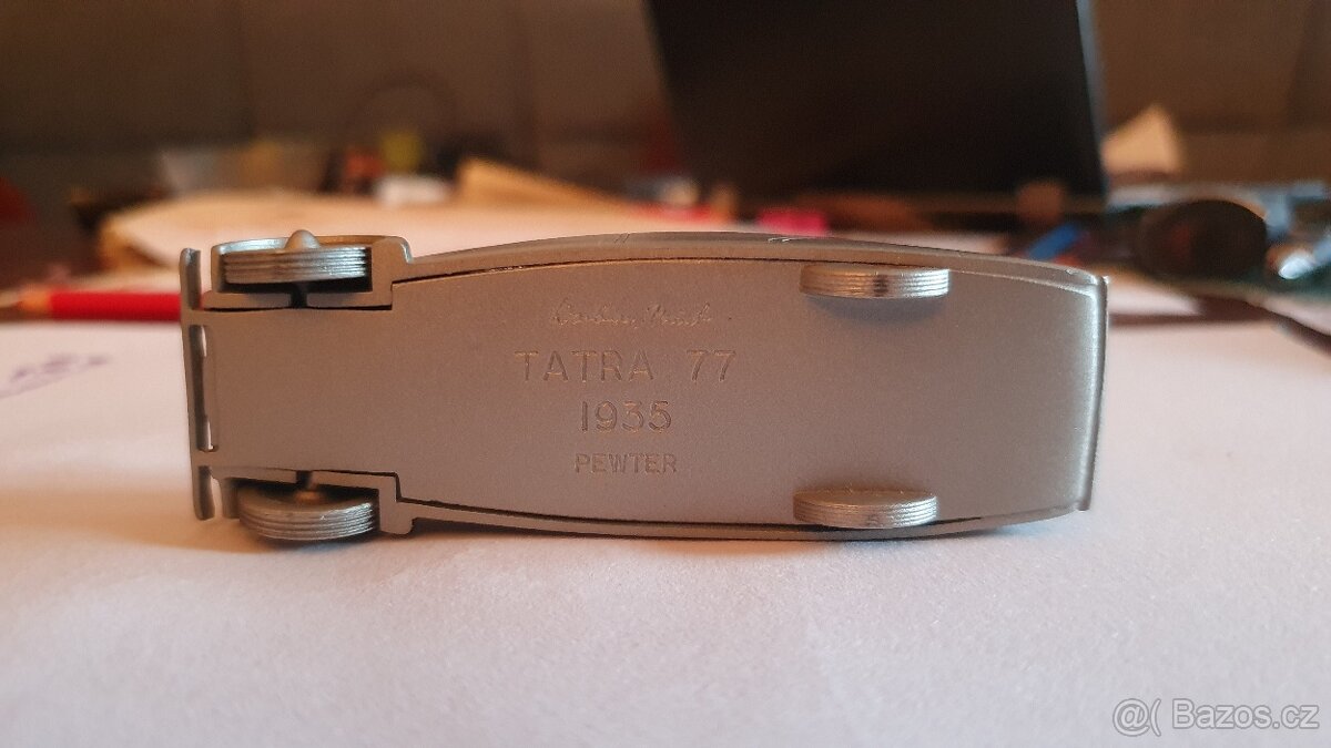 cínová Tatra 77 - 6