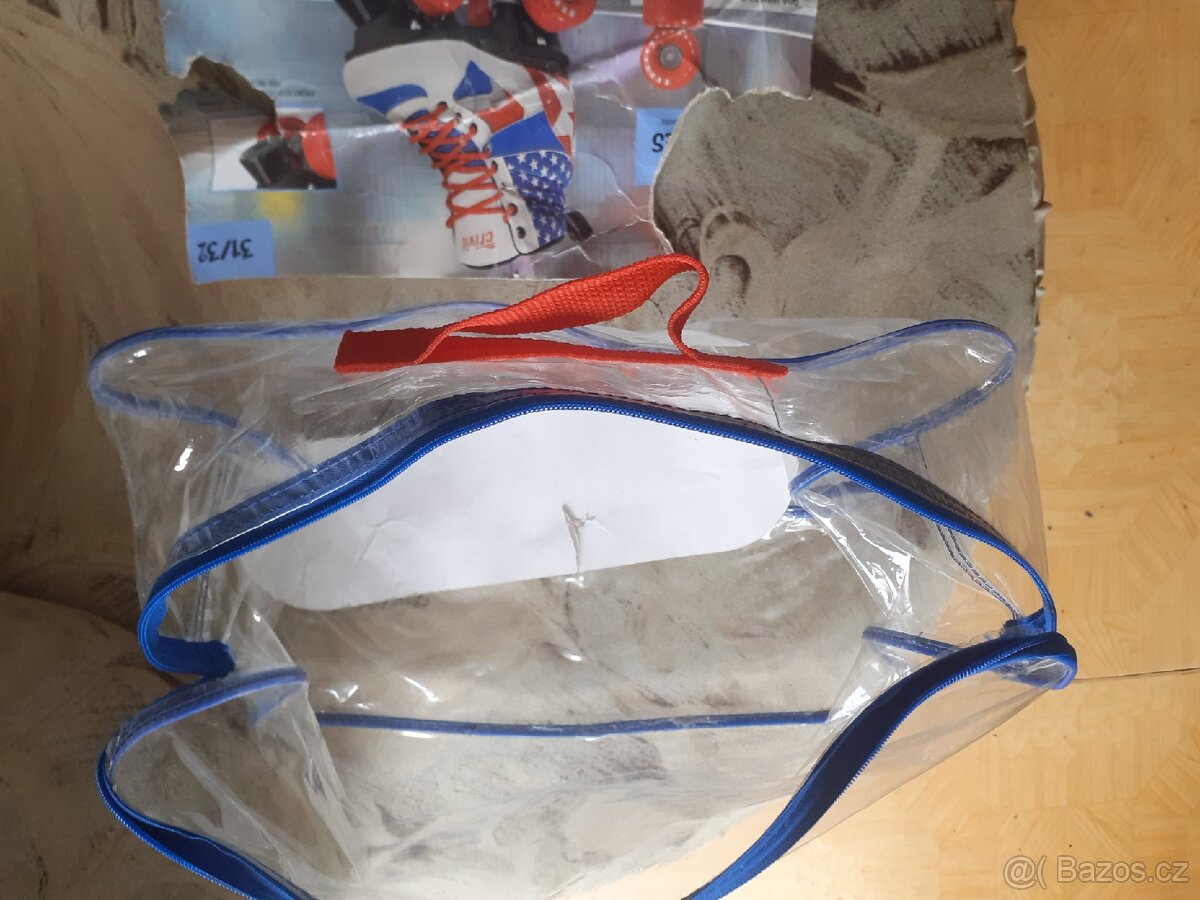 Prodám dětské kolečkové brusle - 6