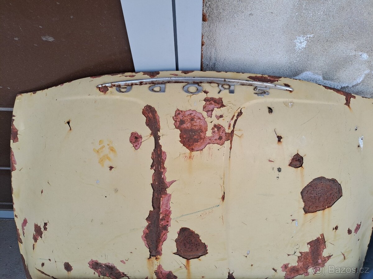 Škoda Octavia dveře + kapoty - 6