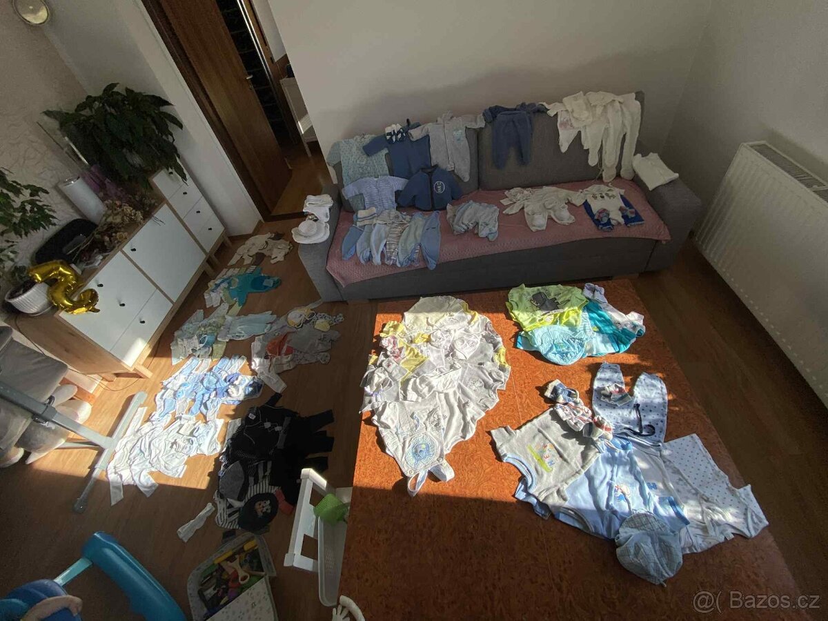 Prodam komplet obleceni pro miminko vel. 50-56 - 6