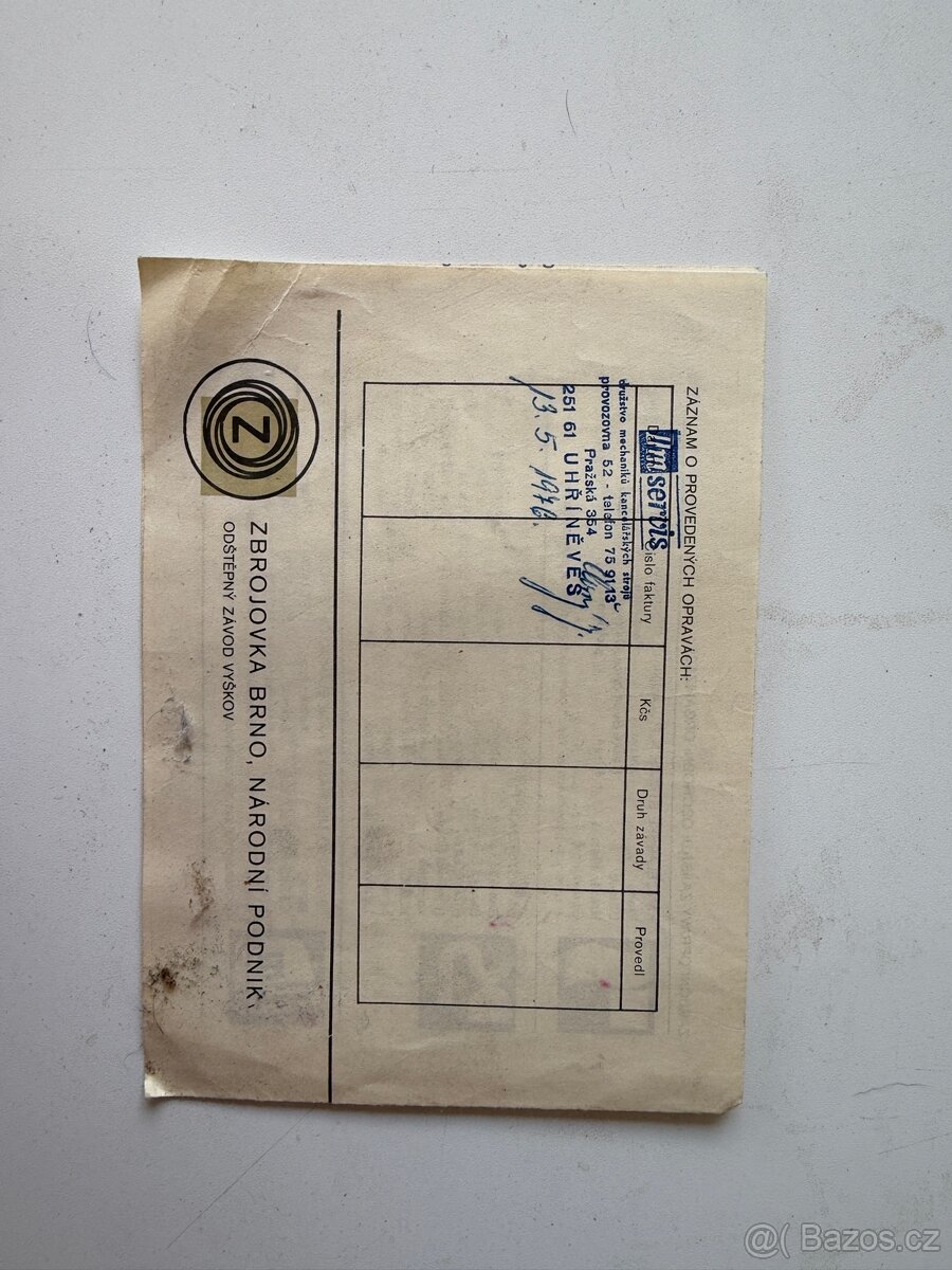 Psací stroj Consul - 6