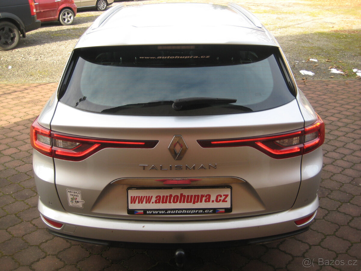 RENAULT TALISMAN COMBI 1.6 DCi ČR SERVISKA - 6