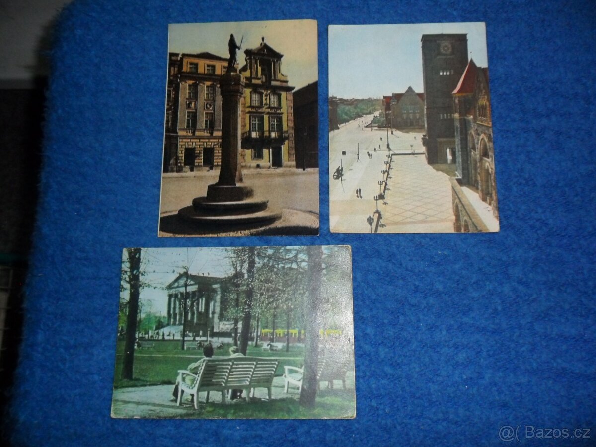 Polsko - pohlednice 73 ks a 1x set Bialystok - 6